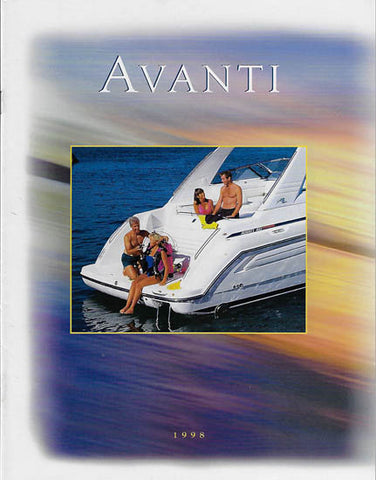 Bayliner 1998 Avanti Brochure