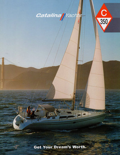 Catalina 350 Brochure