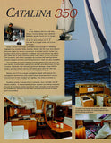 Catalina 350 Brochure