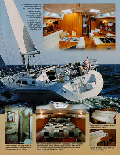 Catalina 350 Brochure