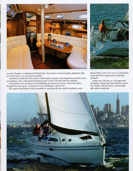 Catalina 320 Brochure