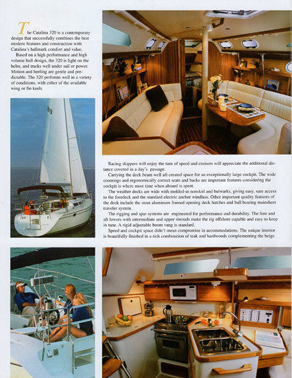 Catalina 320 Brochure