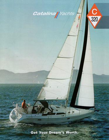 Catalina 320 Brochure