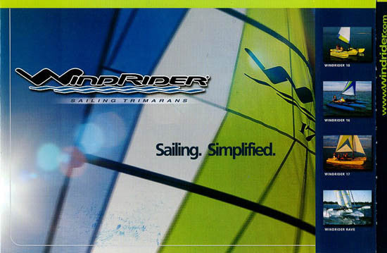 Windrider 2003 Brochure