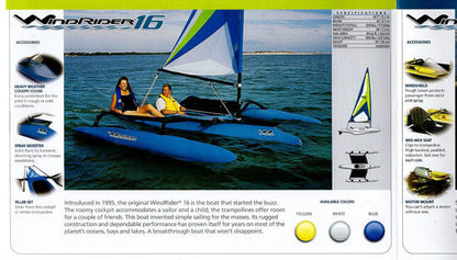 Windrider 2003 Brochure