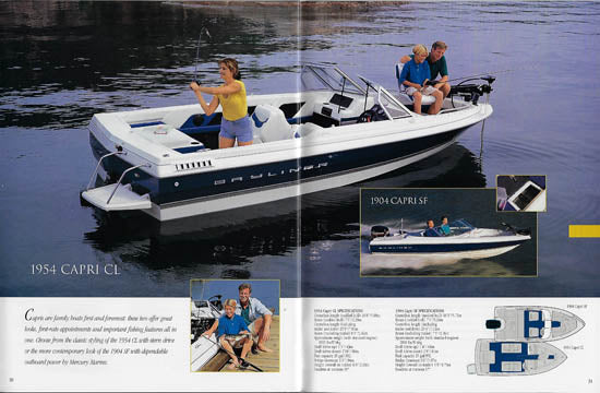 Bayliner 1998 Capri Brochure