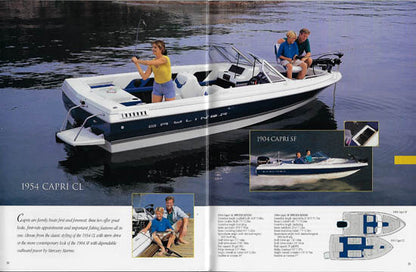 Bayliner 1998 Capri Brochure
