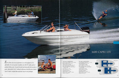 Bayliner 1998 Capri Brochure