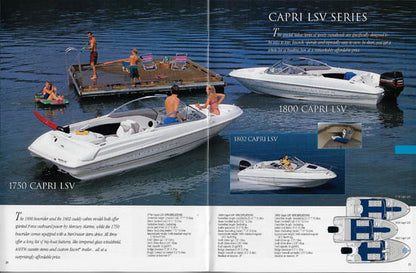 Bayliner 1998 Capri Brochure