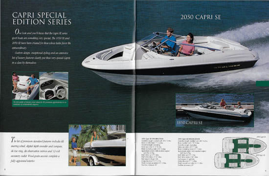 Bayliner 1998 Capri Brochure