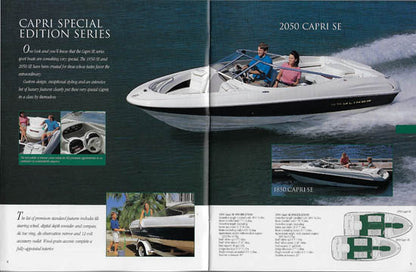 Bayliner 1998 Capri Brochure