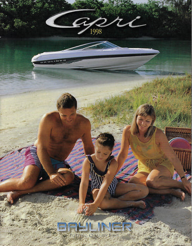 Bayliner 1998 Capri Brochure