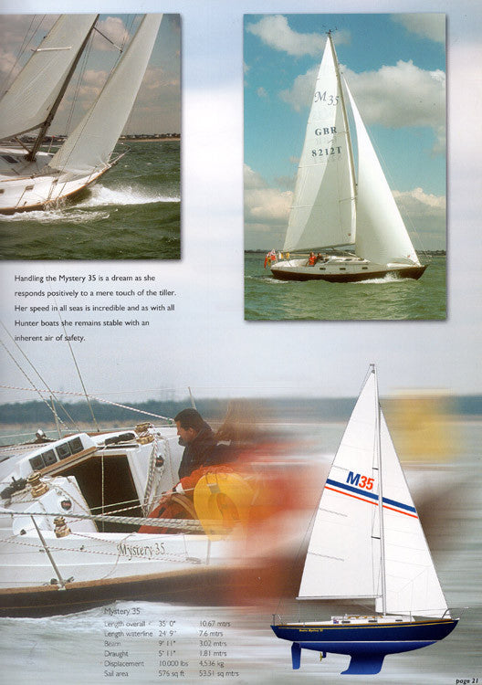 British Hunter Brochure