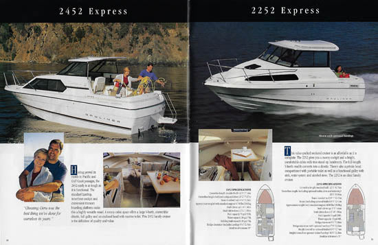 Bayliner 1998 Ciera Brochure