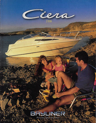 Bayliner 1998 Ciera Brochure
