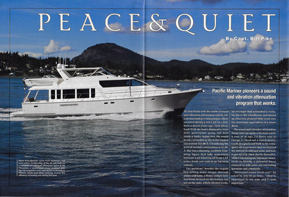 Pacific Mariner Sound Power & Motoryacht Magazine Reprint Brochure