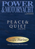 Pacific Mariner Sound Power & Motoryacht Magazine Reprint Brochure