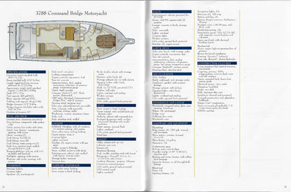 Bayliner 1998 Motoryacht Brochure