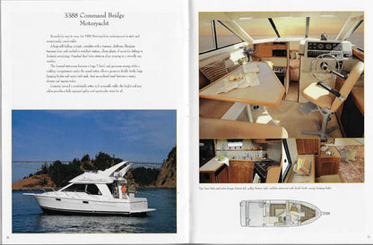 Bayliner 1998 Motoryacht Brochure