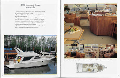 Bayliner 1998 Motoryacht Brochure