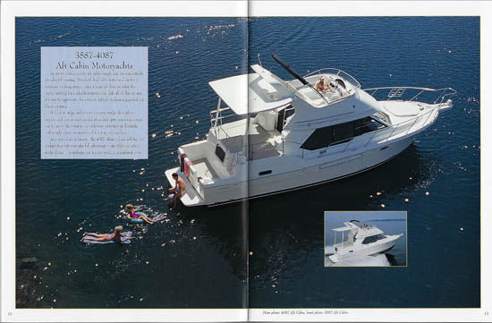 Bayliner 1998 Motoryacht Brochure