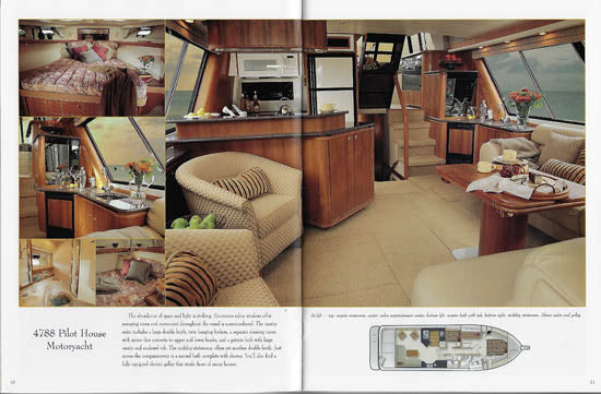 Bayliner 1998 Motoryacht Brochure