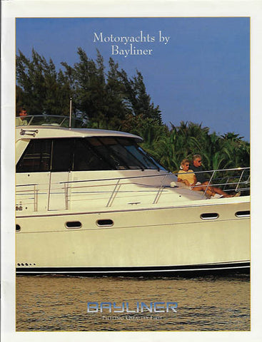 Bayliner 1998 Motoryacht Brochure