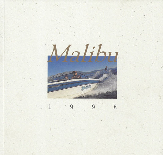 Malibu 1998 Brochure