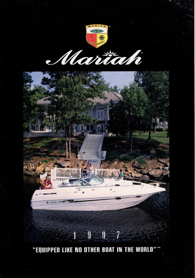 Mariah 1997 Poster Brochure