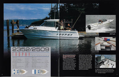Bayliner 1998 Trophy Brochure