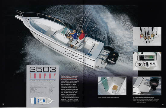 Bayliner 1998 Trophy Brochure