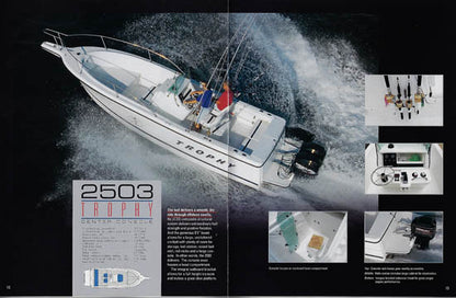 Bayliner 1998 Trophy Brochure