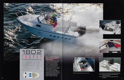 Bayliner 1998 Trophy Brochure