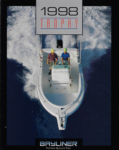 Bayliner 1998 Trophy Brochure