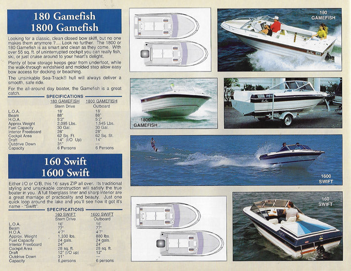 Penn Yan 1996 Brochure