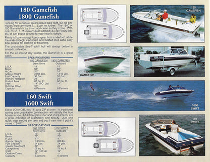 Penn Yan 1996 Brochure