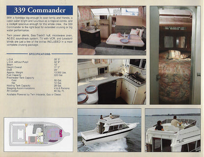 Penn Yan 1996 Brochure