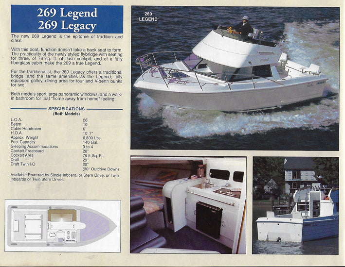 Penn Yan 1996 Brochure