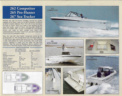Penn Yan 1996 Brochure