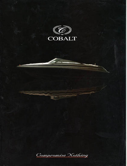 Cobalt 1997 Brochure