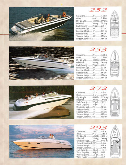 Cobalt 1997 Brochure
