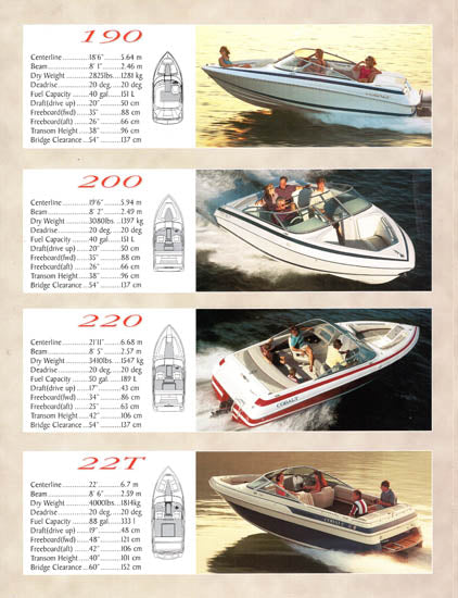 Cobalt 1997 Brochure