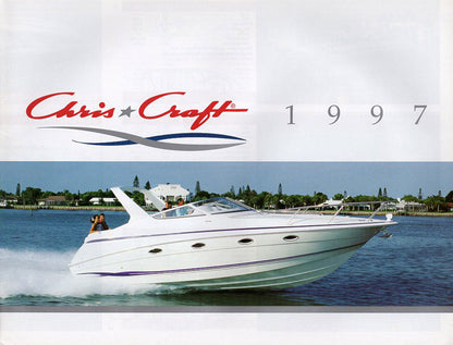 Chris Craft 1997 Full Line Brochure