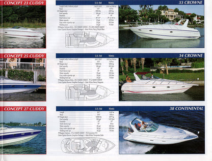 Chris Craft 1997 Full Line Brochure