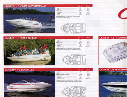 Chris Craft 1997 Full Line Brochure