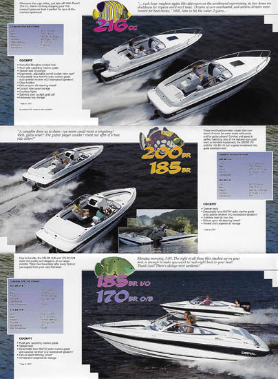 Doral 1997 Mini Brochure