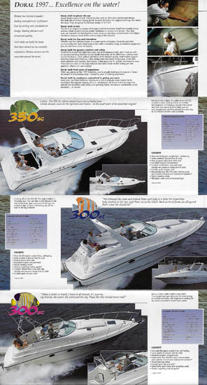 Doral 1997 Mini Brochure
