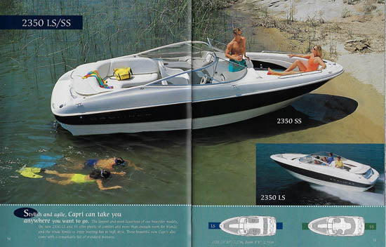 Bayliner 1999 Capri Brochure