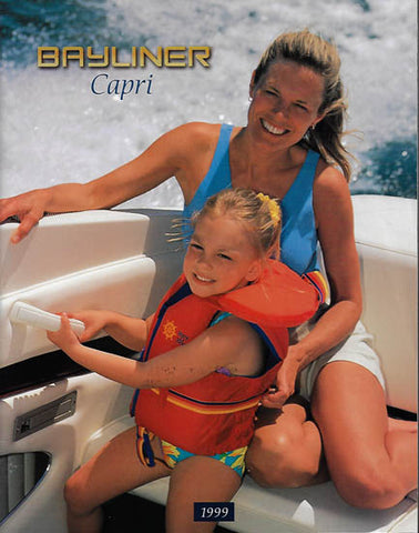 Bayliner 1999 Capri Brochure