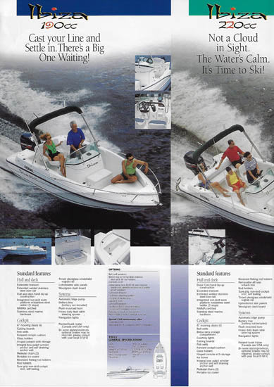 Doral 1998 Ibiza Poster Brochure